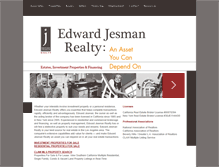 Tablet Screenshot of jesman.com